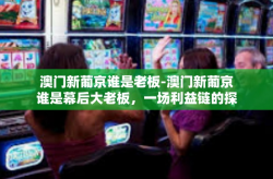 澳门新葡京谁是老板-澳门新葡京谁是幕后大老板，一场利益链的探寻之旅-澳门新葡京谁是老板