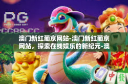 澳门新红葡京网站-澳门新红葡京网站，探索在线娱乐的新纪元-澳门新红葡京网站