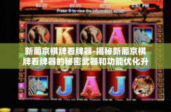 新葡京棋牌看牌器-揭秘新葡京棋牌看牌器的秘密武器和功能优化升级之力-新葡京棋牌看牌器
