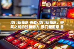 澳门新葡京 香调-澳门新葡京，香氛之城的独特魅力-澳门新葡京 香调