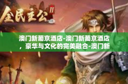澳门新葡京酒店-澳门新葡京酒店，豪华与文化的完美融合-澳门新葡京酒店