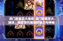 澳门新葡京大赌场-澳门新葡京大赌场，探索现代赌城的魅力与神秘-澳门新葡京大赌场