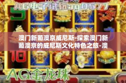 澳门新葡澳京威尼斯-探索澳门新葡澳京的威尼斯文化特色之旅-澳门新葡澳京威尼斯