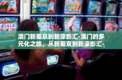 澳门新葡京到新濠影汇-澳门的多元化之旅，从新葡京到新濠影汇-澳门新葡京到新濠影汇