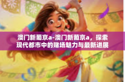 澳门新葡京a-澳门新葡京a，探索现代都市中的赌场魅力与最新进展-澳门新葡京a