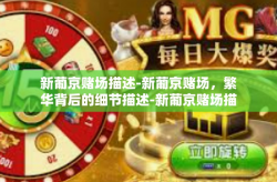 新葡京赌场描述-新葡京赌场，繁华背后的细节描述-新葡京赌场描述