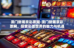 澳门新葡京彩票网-澳门新葡京彩票网，探索彩票世界的魅力与机遇-澳门新葡京彩票网