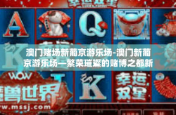 澳门赌场新葡京游乐场-澳门新葡京游乐场—繁荣璀璨的赌博之都新篇-澳门赌场新葡京游乐场