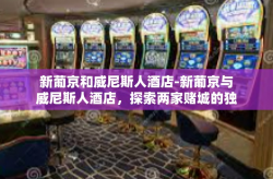 新葡京和威尼斯人酒店-新葡京与威尼斯人酒店，探索两家赌城的独特魅力-新葡京和威尼斯人酒店