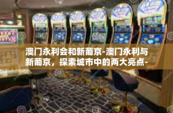 澳门永利会和新葡京-澳门永利与新葡京，探索城市中的两大亮点-澳门永利会和新葡京
