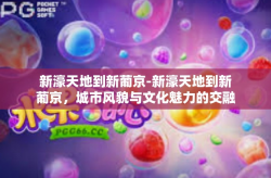新濠天地到新葡京-新濠天地到新葡京，城市风貌与文化魅力的交融之旅-新濠天地到新葡京