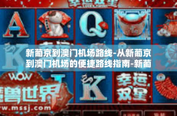 新葡京到澳门机场路线-从新葡京到澳门机场的便捷路线指南-新葡京到澳门机场路线