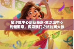 金沙城中心到新葡京-金沙城中心到新葡京，探索澳门之旅的两大核心地标-金沙城中心到新葡京