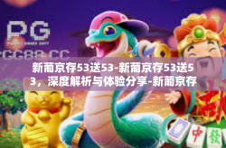 新葡京存53送53-新葡京存53送53，深度解析与体验分享-新葡京存53送53