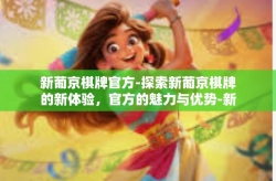 新葡京棋牌官方-探索新葡京棋牌的新体验，官方的魅力与优势-新葡京棋牌官方