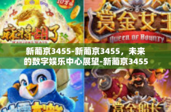 新葡京3455-新葡京3455，未来的数字娱乐中心展望-新葡京3455