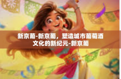 新京葡-新京葡，塑造城市葡萄酒文化的新纪元-新京葡