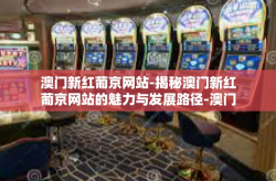澳门新红葡京网站-揭秘澳门新红葡京网站的魅力与发展路径-澳门新红葡京网站