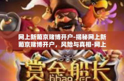 网上新葡京赌博开户-揭秘网上新葡京赌博开户，风险与真相-网上新葡京赌博开户