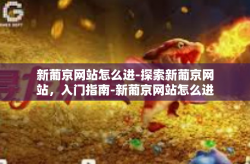 新葡京网站怎么进-探索新葡京网站，入门指南-新葡京网站怎么进