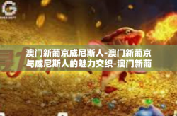 澳门新葡京威尼斯人-澳门新葡京与威尼斯人的魅力交织-澳门新葡京威尼斯人