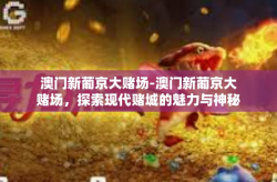 澳门新葡京大赌场-澳门新葡京大赌场，探索现代赌城的魅力与神秘-澳门新葡京大赌场