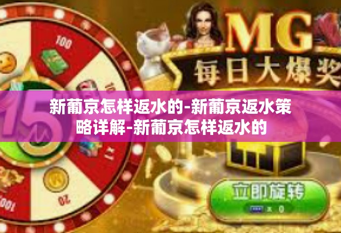 新葡京怎样返水的-新葡京返水策略详解-新葡京怎样返水的