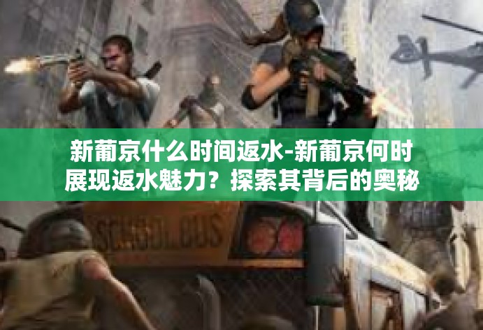 新葡京什么时间返水-新葡京何时展现返水魅力？探索其背后的奥秘-新葡京什么时间返水