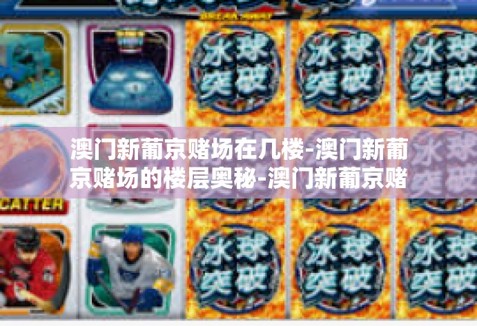 澳门新葡京赌场在几楼-澳门新葡京赌场的楼层奥秘-澳门新葡京赌场在几楼