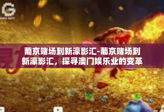 葡京赌场到新濠影汇-葡京赌场到新濠影汇，探寻澳门娱乐业的变革与发展-葡京赌场到新濠影汇