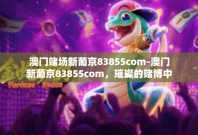 澳门赌场新葡京83855com-澳门新葡京83855com，璀璨的赌博中心引人入胜之路-澳门赌场新葡京83855com